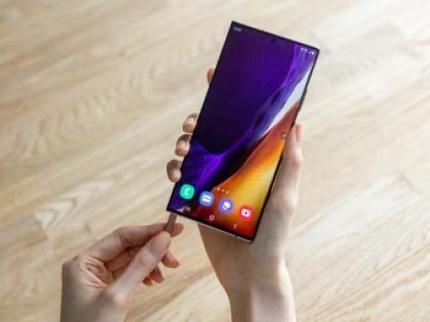 Galaxy Note20 Ultra с новым стеклом Gorilla Glass